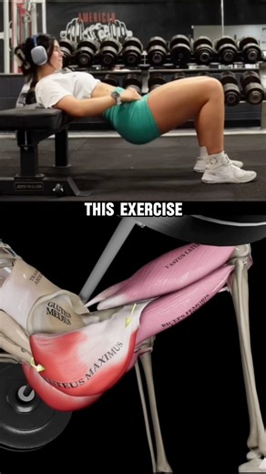 The science: The resistance band forces abduction (pushing knees outward) and helps maintain hip external rotation, which strongly recruits the glute medius and the upper fibers of the glute maximus (both key players in those actions). This “wakes up” and prioritizes the glutes as the primary hip extensors, reducing the hamstrings’ overcompensation (called synergistic dominance) and shifting neuromuscular control back to the glutes for better activation during the hip thrust exercise. . Shout ou