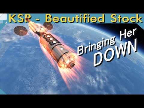 Descent of the Gilly 1 | KERBAL SPACE PROGRAM Stream Edit