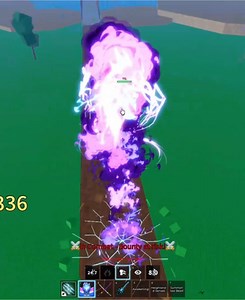 Ultimate Gas Combo for Blox Fruits Gameplay