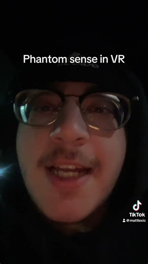 Phantom sense in VR