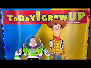 Toy Story Woody and Buzz Lightyear Stunt Toys