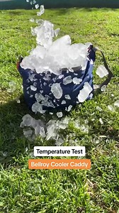 4.1K views · 50 reactions | The ultimate test of any cooler is how long it keeps your good stuff nice, and on ice.⁠ So we thermometer’d up, and took our Cooler Caddy to task.良️流 How long will the coldness last?⁠ .⁠ Keep your eyes out for more Cooler Caddy tricks for hot days.  https://bit.ly/3P3rJzw | Bellroy | Facebook