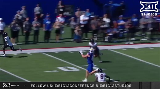 BIG road dub ✅ Cincinnati vs. Kansas Highlights ⬇️ #Big12FB | Cincinnati Bearcats Football | Big 12 Conference