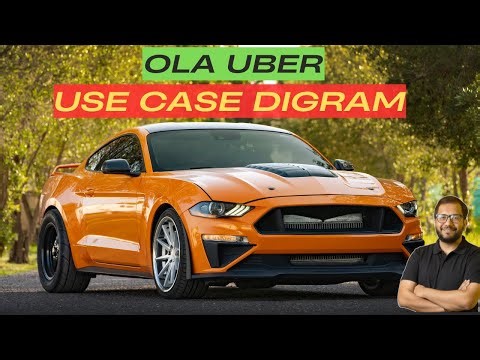 OLA | UBER Use Case Diagram | Machine Coding Round | Low Level Design - Part 2