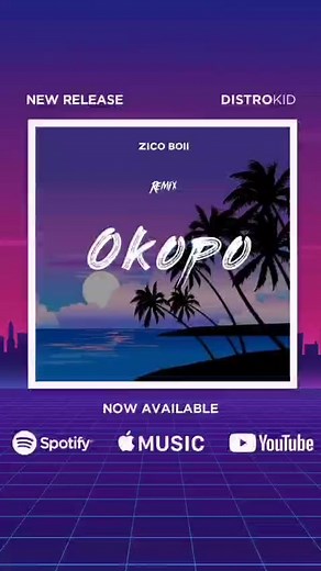 NEW MUSIC ALERT 🚨🚨 Okopo Remix by Zico Boii is Dropping soon. Date: Wed 19 Nov 2025 Please like and follow Isa konekt for more of the long Island Vibe. https://open.spotify.com/artist/3HvJAuzMVnwTMEjPpx1aw6?si=k_XaqAiSQtmNfSdbZwBsGg https://www.youtube.com/@ISAKONEKT | Isa Konekt