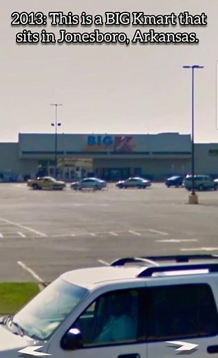 This ABANDONED BIG Kmart 🛍🏪 and Kroger 🍎🥦🍞 in Arkansas TRANSFORMED A LOT! 🤯 #shorts