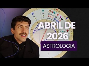 Abril é o mês mais pesado de 2026