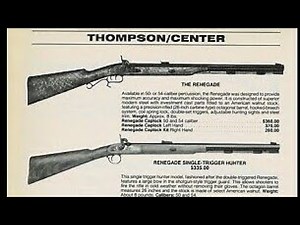 Iron Wings Reviews: The Thompson Center Renegade Hunter Rifle