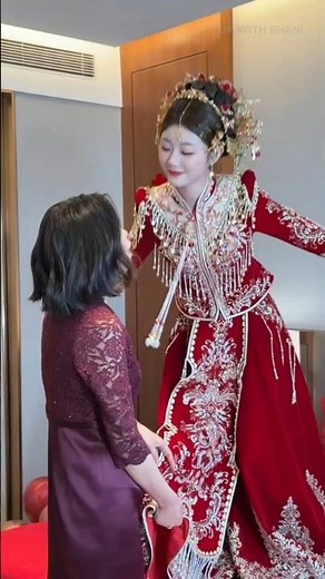 The Most Beautiful South Korean Bride's Wedding 💍❤️ | Amazing Korean Wedding Tradition #wedding