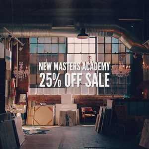 New Masters Academy is excited to announce our 25% off annual subscription sale! Learn how to draw, paint, sculpt and more. Our online art school is ready to be streamed from any device, and is filled with over a thousand hours of content for any skill level. Reach your full potential and start creating today. | New Masters Academy
