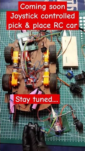 Pick and place Robot using esp32 #arduinorobot #arduino #esp32project #rccar #robotics #robot #esp32