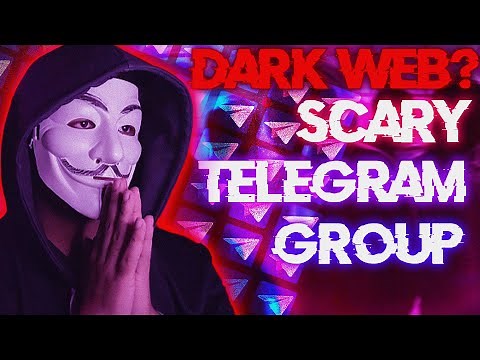 (DARK WEB ) THE SCARY SIDE OF TELEGRAM EXPLAINED | EDUCATIONAL PURPOSE