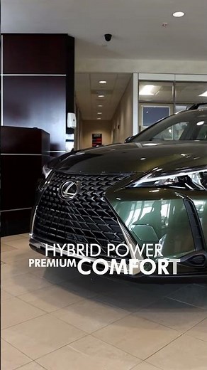 The 2026 Lexus UX 350h: Style Meets Efficiency