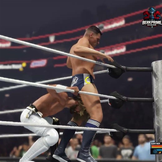 Seth Rollins Destroys Gunther | WWE 2K25 Match Highlights | Berkprime