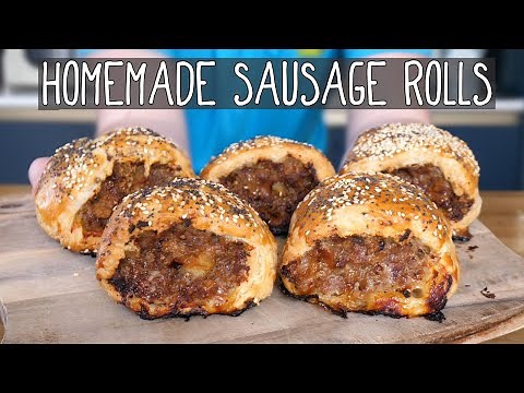 DIY Gourmet Sausage Rolls