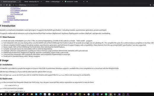 quickjs脚本引擎使用