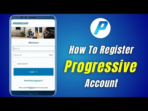 Progressive Register || How to Create Progressive Account || Login Progressive App