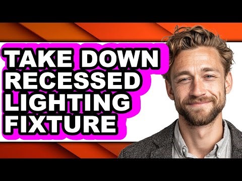 How to Take Down Recessed Lighting Fixture (full Guide)