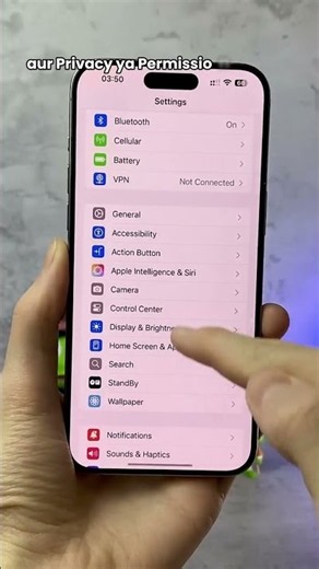 Your Phone Is Tracking You! 😱 Check These Privacy Settings Now 🔒📱