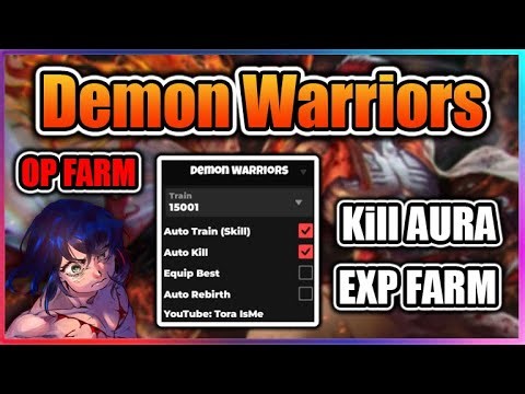 [👺NEW] Demon Warriors Script - Kill Aura | Best Farm