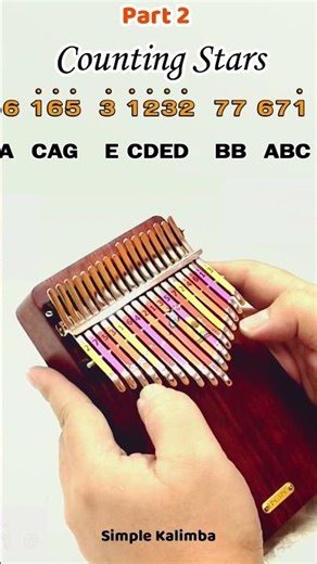 Counting Stars (One Republic) - Part 2