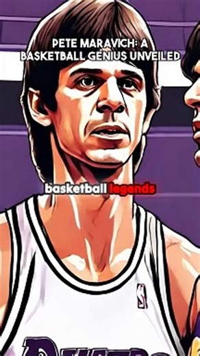The Untold Story of Basketball Legend Pete Maravich