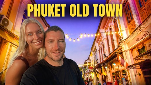 Walking Tour of Phuket’s Old Town – History and Highlights