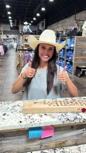 Custom Straw Hats by American Hat Co at El Herradero