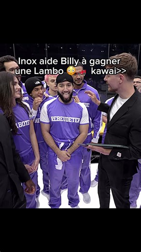 La dinguerie 😳 #inoxtag #inox #lamborghini #mrbeast #billy