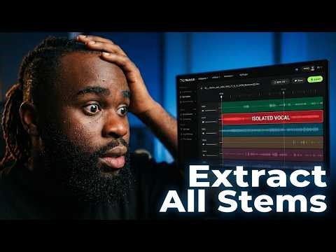 Get The Exact Stems From Any Song