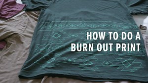 17K views · 15 reactions | Are you a screen printer looking for a unique technique to add to your repertoire? Then this video is for you! We teamed up with DTLA Print to learn all about burn out printing. Check it out! | BELLA+CANVAS | Facebook