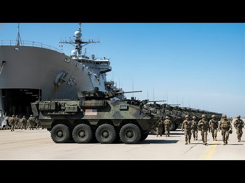 US Navy Deploys New Large Amphibious Combat Vehicle