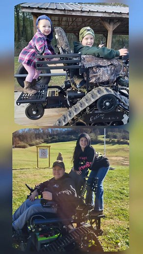 Brantly's New Trackchair®️ 😍🤩😍 I have tried writing this a million times... it never seems good enough... There will never be a way to thank our friends, family, and community enough, for all they have done for Brantly and our family. For Brantly to have a trackchair is for Brantly to be able to live his best life. I asked Brantly what he would be doing if he didn't have a trackchair... he says, "playing video games, wishing I could be outside doing what I actually enjoy." Brantly lives to hu