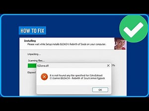 How to Fix FitGirl repacks Not Found Any File Specified for Isarcextract (2025)