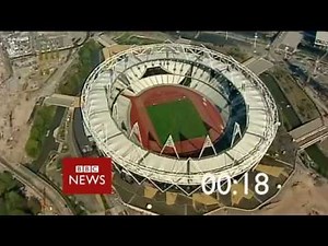 BBC News countdown's gone Olympic (London 2012)