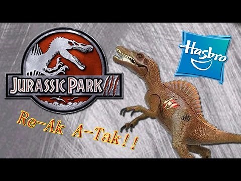 Jurassic Park Toys (JP3) - Spinosaurus Review