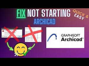 ArchiCAD Not Starting? Launch Fix Tutorial for Windows & macOS