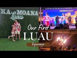 Ka Moana Luau Experience at Aloha Tower in Honolulu Hawaii 🌺🔥