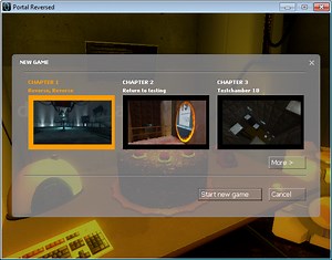 Portal Reversed mod addon 1.0 file