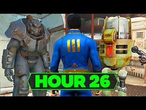 What Every Player Should Do in Their 26th Hour of Fallout 4