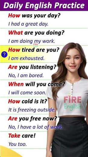 🔥✅100 English Conversation Practice for Beginners to advanced level / how to greet in English