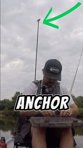 Best Addition to My Nucanoe Unlimited! (How To Install A Power-Pole Micro Anchor on a Kayak)