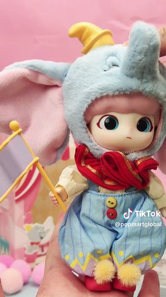 Who can resist the combination of Dumbo and Dimoo?😍 #popmart #dimoo #dumbo