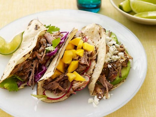 Slow-Cooker Pork Tacos