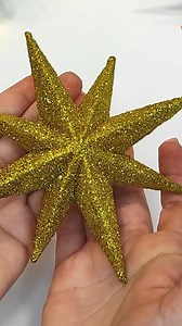Stars from Toilet Paper Rolls! | Alesya Gor Diy