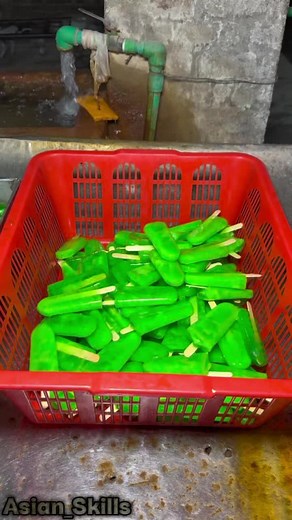 Green Apple Popsicles Recipe — Handmade Ice Cream Treat