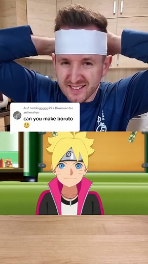 Boruto & Naruto Lemon Burgers - TikTok Food Creations