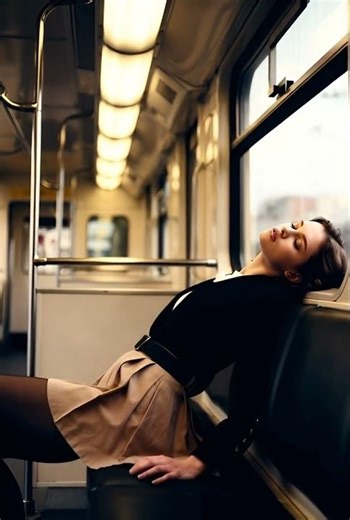 Train Ride ASMR for Deep Sleep & Relaxation (Subway Sounds)