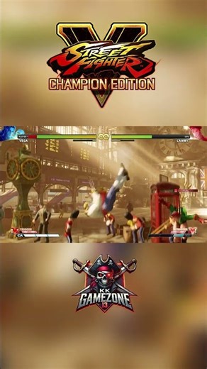 Crazy Battle! ⚡ Vega VS Cammy | SFV Shorts | Street Fighter V Champion Edition