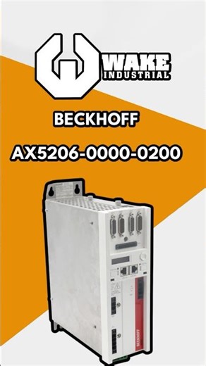 Beckhoff | AX5206-0000-0200 | FAQs #boschrexroth #industrialautomation #beckhoff